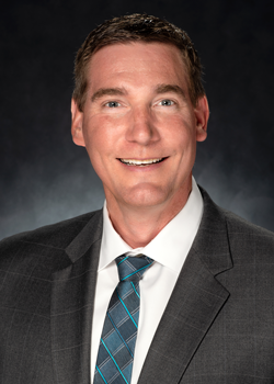 Dr.  Daniel Lufkin, President of Tarrant County College South Campus